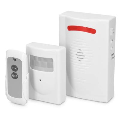 China PIR Motion Sensor Wireless Alarm PIR Sensor Movement Detector Patrol Door Bell Wireless Alarm System for sale