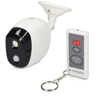 China Security System Waterproof Infrared Detector Alarm Light Security System Motion Sensor PIR Dummy Camera for sale