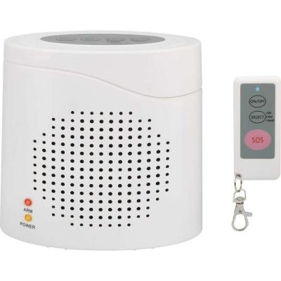 China Modern Security Alarm Radar Detected Welcome Door Bell Wireless Welcome Bell Alarm for sale