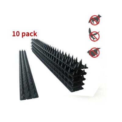 China UV Resistant Private Label Wide Use Anti Cat Climbing Pigeon Anti Theft Repellent Tape Spikes Anti Climb Barrier Spike for sale