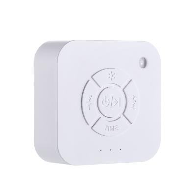 China High Fidelity White Light Calming Timer Night Noises Therapy Machine Sleep Aid Machine Portable White Noise Machine for sale