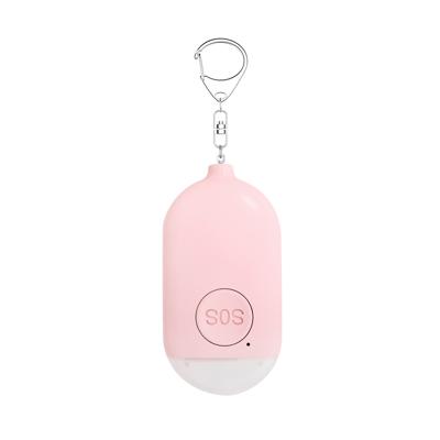 China USB Alarm 140db Key Chain SOS Rechargeable Personal Alarm Button Personal Safety Security Alarm for sale