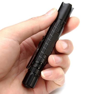 China High Quality Stainless Steel Mini Small Portable Torch Emergency Aluminum Alloy Waterproof Flashlight for sale