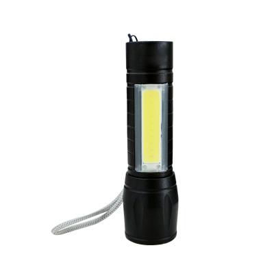 China Emergency LED Flashlight Torch Light Flashlights For Mini Rechargeable Torch Camping for sale