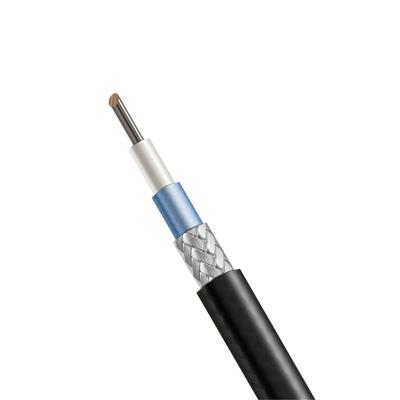 China 50 Î© HG360S New Product OEM 18GHz Economy Low VSMR Low Loss Cable For Equipment Cabinet for sale