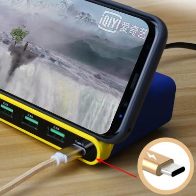 China Fast High Quality Mechanic 5 USB Left Charger Support Charging Charging Power Wireless Adapter for sale