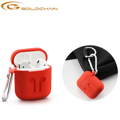 China Protective case for iphone airpod factory direct silicone cover protective case for airpod charging case for sale