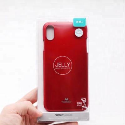 China Jelly Case Goospery Phone Case Pearl Jelly Phone Accessories For iphonexs Max Case for sale