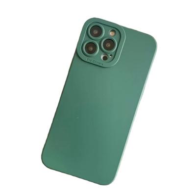 China High Quality Phone Case OEM Silicone Colorful Candy TPU Case Thickness 2.0mm Thickness 2.0mm Logo Soft Customizable Phone Case With Camera Protection for sale