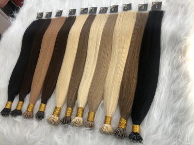 China Double drawn remy cuticle the longest lifespan nano hair extensions for wholesale for sale