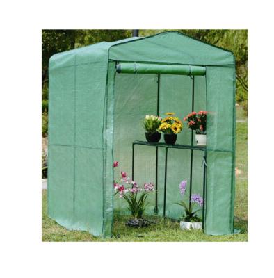 China Hot Sale Household Easily Assembled Small Walk In Portable Greenhouse Garden for sale