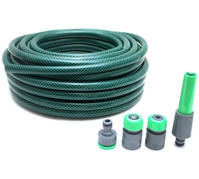 China The latest non-automatic newcomer design spray nozzle assembly garden hose for sale