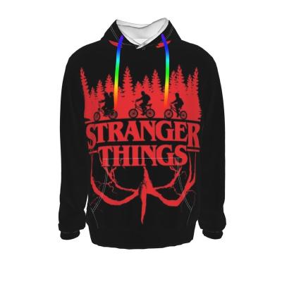 China poster jacket Stranger Things Movie Anti-wrinkle things leisure unisex sweatshirt custom 3D printed kids hoodies for sale