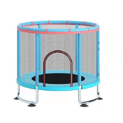 China With Protective Net Wholesale Child Trampolines For Adults With Enclosures Round Outdoor 55in Trampoline With Safety Net for sale