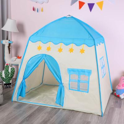 China Sports Toy Hot Sale Children Princes Girls Large House Indoor Princes Children Castle Play Toy Tent for sale