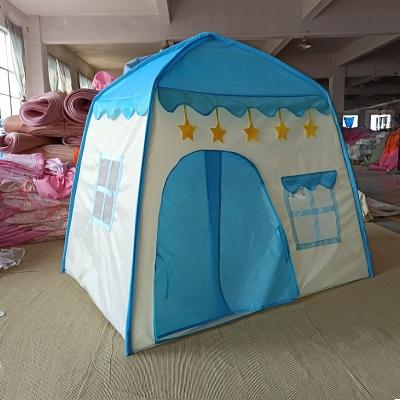 China Indoor Sports Toy Children's Princess Toy Tent Cloth Tent Bed Kids Play House Outdoor Fun Games Tent for sale