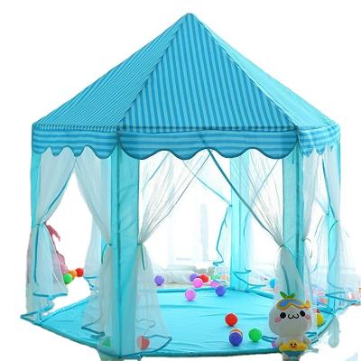 China Toy Wholesale Kids Play Tent Inflatable Princess Baby Play Castle Tent Room Indoor Games for sale