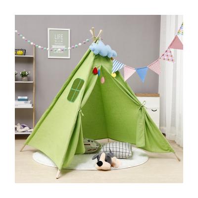 China Foldable Kids Play Tent Multi Colors Teepee Kids New Playhouse Play Tent For Kids Play Tent For Boy Girl Indoor And Outdoor Decoration Best For Home for sale