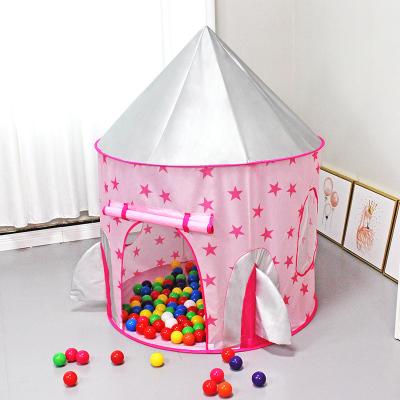 China Sports Play Princes Wholesale Girls Large House Indoor Princea Children Kids Castle Game Toy Tent for sale