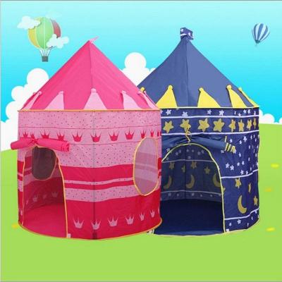 China Sports Play Deluxe Princess Tent Fantasy Castle Playhouse Kids Play Tent House Kids Play Tent For Sale for sale