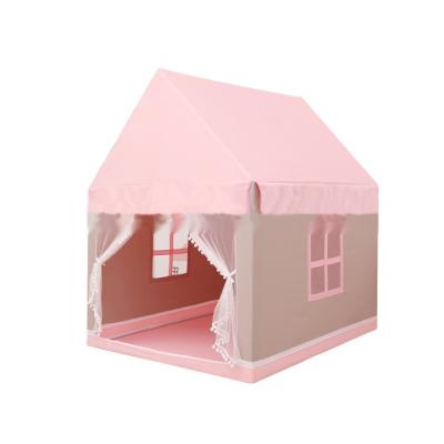 China Toy Factory Price Kids Princess Girls Large House Pink Indoor Children Sports Castle Play Toy Tent Kids Beach Tent for sale