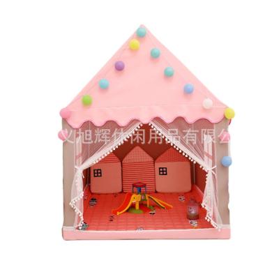 China Sporty Toy Wholesale Indoor Outdoor Teepee Princess Raw Girl Four Corners Castles Tunnels Kids Tent Game for sale