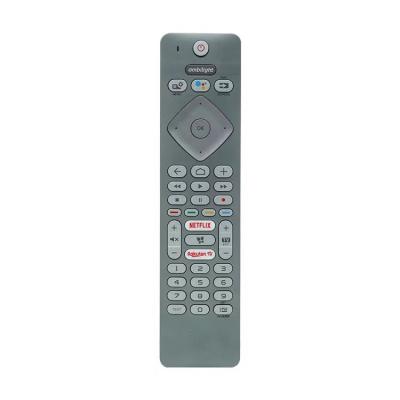 China Universal TV Remote Control for Philips PHV01 PH-V1 RC4154403-01R Voice Remote Control for Philips Smart Tv with netflix rakuten tv function for sale