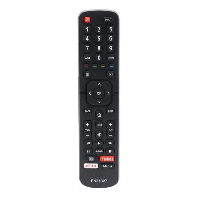 China TV Remote Control EN2B27 - Remote Control Replacement Part for HisenseTV with Long Infrared 32K3110W 40K3110PW 40K3300UW 50K3110PW EN2B27 Universal Remote Co for sale