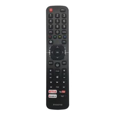 China TV EN2X27HS Remote Control Remote Control For HISENSE TV H55M3300 H50M3300 H49M3000 H49M2600 H43MEC3050 H75M7900 H65M7000 H40M3300 H40M2600 H43M30 for sale