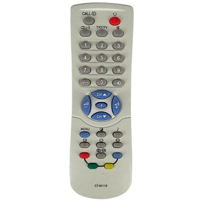 China TV Remote Control IC Remote Control For Toshiba TV CT-90119 Toshiba TV Remote Control FOR CT-90119 for sale