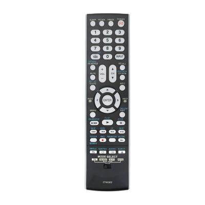 China TV remote control FOR Toshiba TV remote control CT-90302 replace remote control fit for Toshiba TV 22AV500 22AV500U 37CV510U 40 inch LCD LED TV for sale