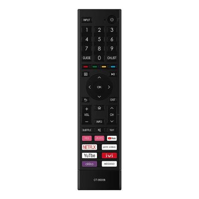 China TV Remote Control CT-95038 Replaced Remote Control for Toshiba TV and HISENSE LED LCD TV with APP Free Sports Music Netflix Main-Video YouTube for sale