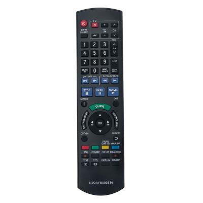 China Replacement Remote Control TV Remote Control N2QAYB000336 For Panasonic TV DMREX72SEGK DMR-BW750EFK DMRBS750EG DMRBW750EFK DMR-BW850EFK for sale