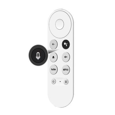 China Blue Tooth G9N9N Remote Control Voice Remote Replacement for Google Chromecast 4K for GA01923-US for GA01919-US Bluetooth Google Chromecast Voice for sale