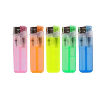 China Disposable China factory wholesale cheap plastic gas disposable cigarette piezo lighter available P13L FC5 for sale