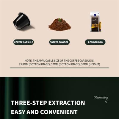 China Coffee Mashin Multi Function Home Espresso Coffee Machine Capsule Machine Coffe Machine Automatic Coffee Mashin for sale