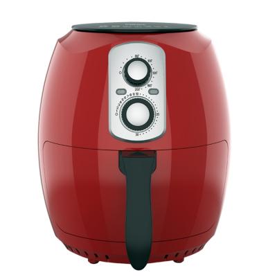 China Red Oil Free Fryer Oven Machine Air Circulation Air Fryer 3.5 5.0 5.5 Air Circulation Fryer With CE for sale