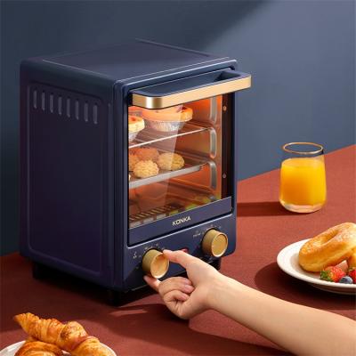 China Easy Handle Household Kitchen Appliances Pizza Bread Cake Baking Mini Electric Drying Oven Wholesale Price for sale