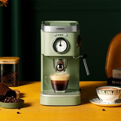 China Home Multi Function Milk Solution Espresso Capsule Coffee Maker With Milk Foam Coffee Machine for sale