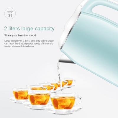 China Temperature Control Coffee Smart Kettle Home Hotel Teapots Water Stainless Steel Electronic Electric Kettle for sale