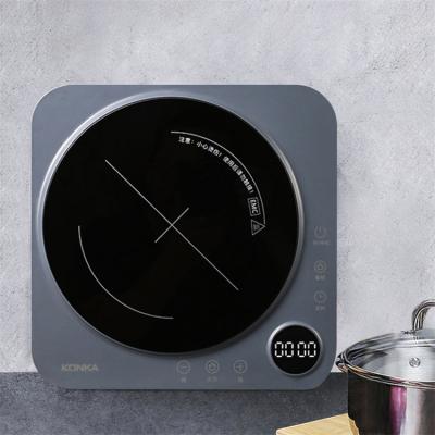 China Outdoor Portable Home Electric Single Burner Kitchen Heating Induction Cooker Appliance for sale