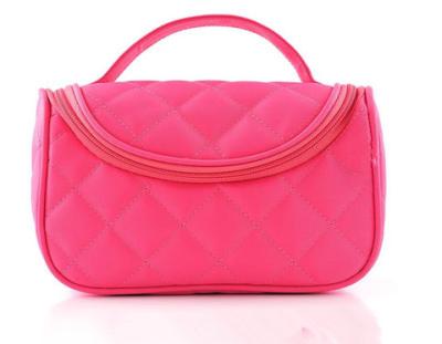 China Durable Wholesale Colorful Custom Fashion Lady Makeup Bag Travel PU Cosmetic Bag for sale