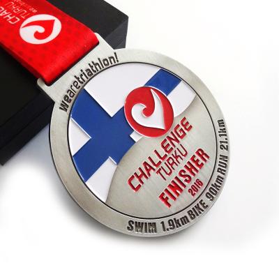 China Awards For Customized Winner /finsher Hot Selling Sublimation Medal Light Weight And Convenient Medal Maker for sale