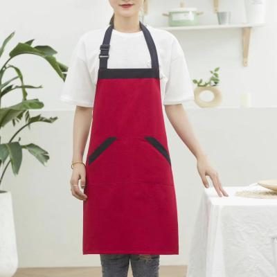 China Modern customized apron printed logo.printed characters.apron for restaurant waiter.and apron for tea shop and fruit shop. for sale