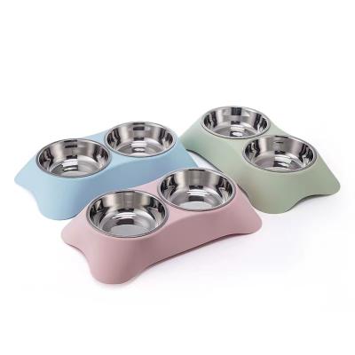 China Automatic stainless steel pet bowl. for sale