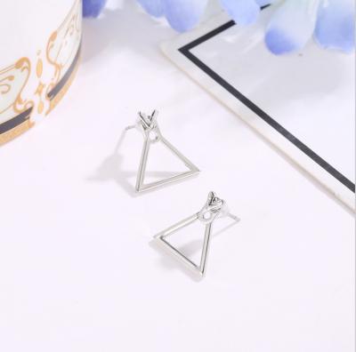 China Vintage New Arrival Fashion Jewelry Earring Factory Product Direct Triple Shape Earring for sale