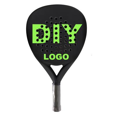 China Wholesale Professional Customized Manufacturer Customized Racchette DA Durable 3k 8k Fiberglass Carbon Tennis Paddle Tennis Racket for sale