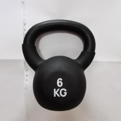 China Home Use Hotsale Gym Equipments Cast Iron Rubber Coated Kettle Bell Weight Lifting for sale