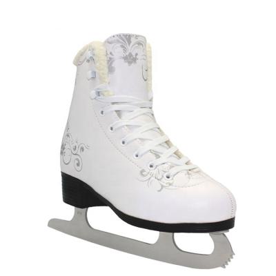 China Fashion\Comfortable\Durable\Breathable\Lighted Professional High End Ice Skates Figure Skate Design Graceful Ice Skates for sale