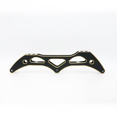 China Hot Selling Aluminum Alloy CNC Speed ​​Skate Integrated Frame for sale